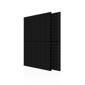 QN Solar 420WP Full Black N-Type TOPCon Bifacial Half-Cell Module