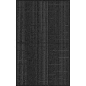 Trina Solar Vertex S Mono Perc 390 W - Half-Cut Full Black