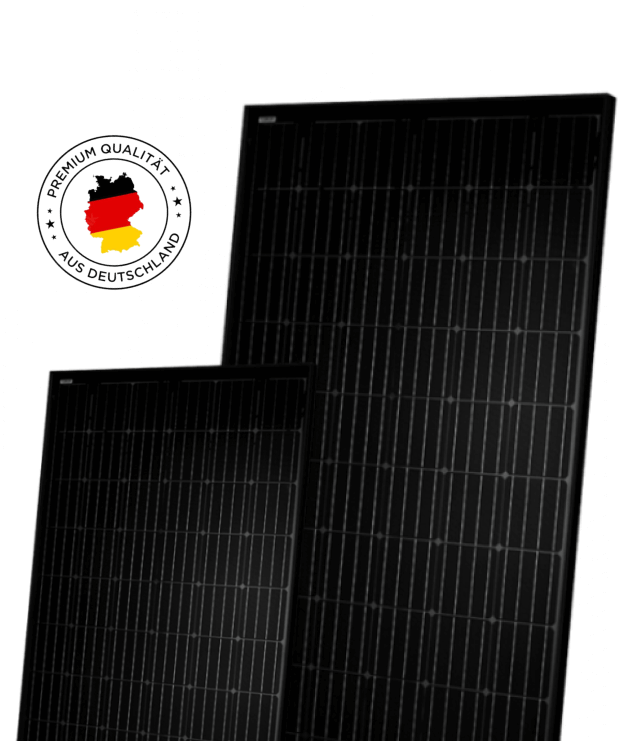 De meest efficiënte Topcon SolarHero® zonnecellen.